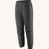 Patagonia women's hampi rock pants in regular ink black. 