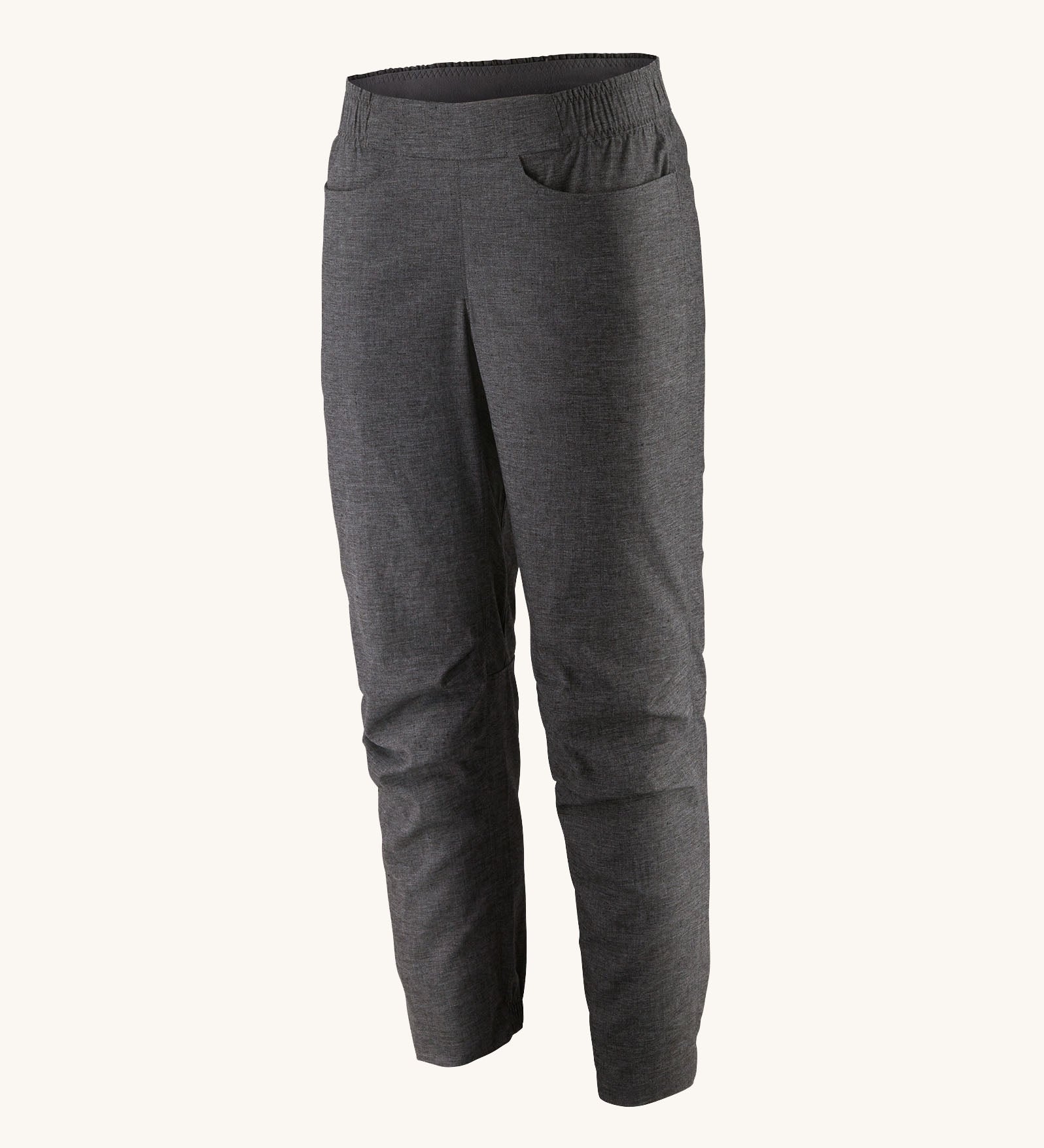 Patagonia women's hampi rock pants in regular ink black. 