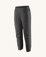 Patagonia women's hampi rock pants in regular ink black. 
