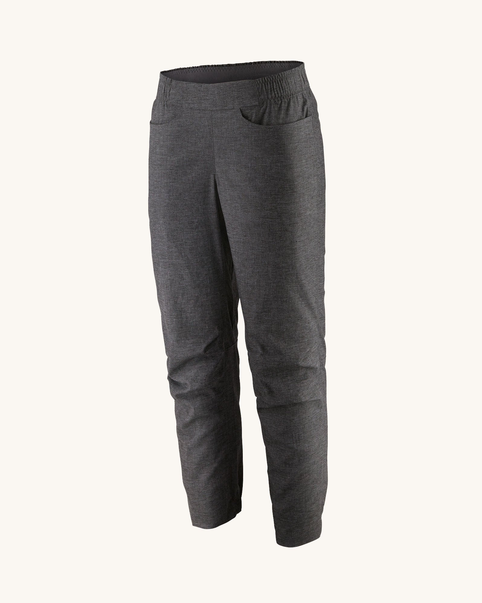 Patagonia women's hampi rock pants in regular ink black. 