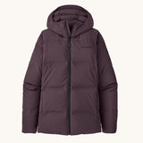 Patagonia Women's Jackson Glacier Jacket in an Obsidian Plum colour.