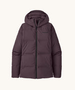 Patagonia Women's Jackson Glacier Jacket in an Obsidian Plum colour.