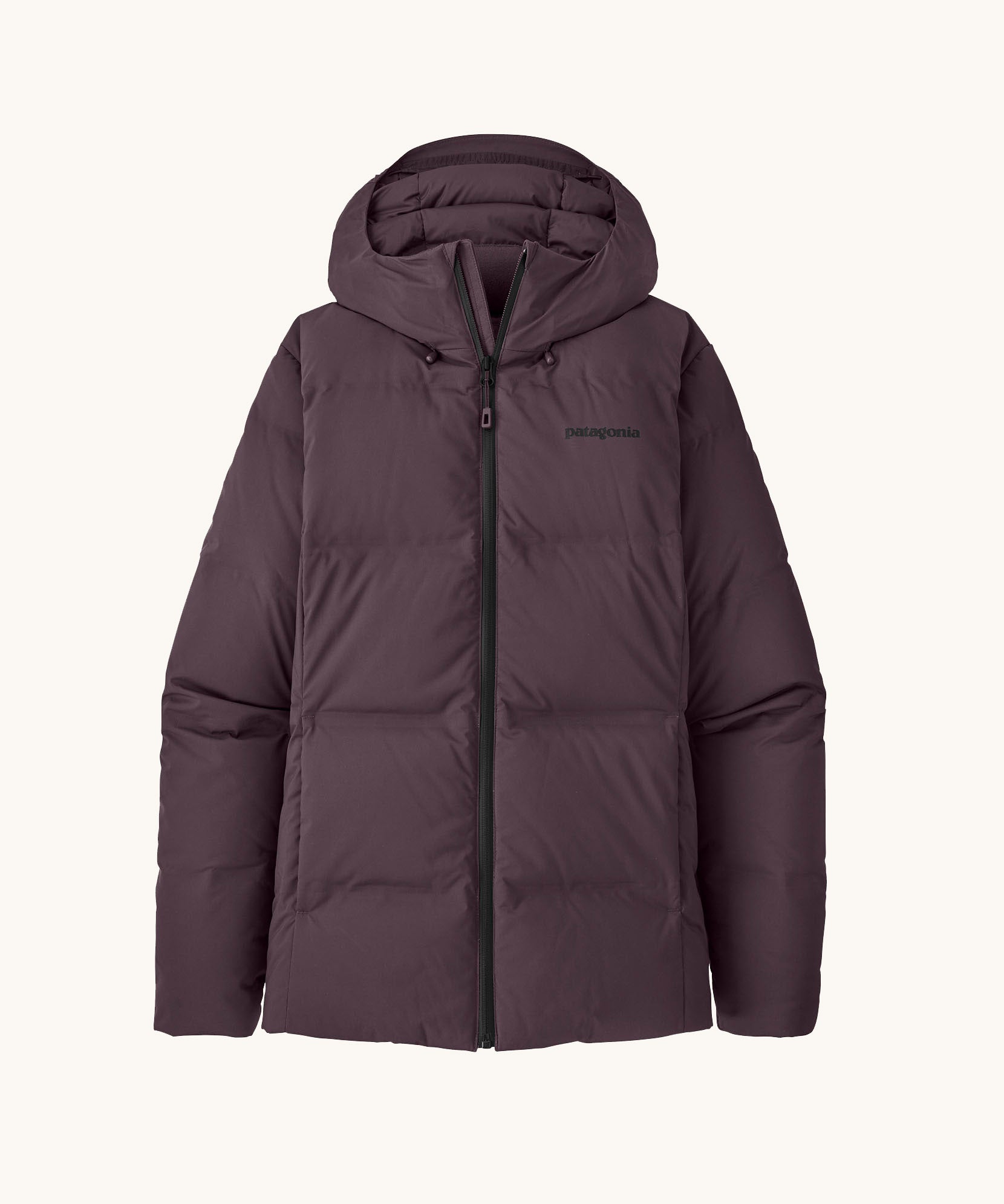 Patagonia Women's Jackson Glacier Jacket in an Obsidian Plum colour.