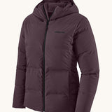 Patagonia Women's Jackson Glacier Jacket in an Obsidian Plum colour.