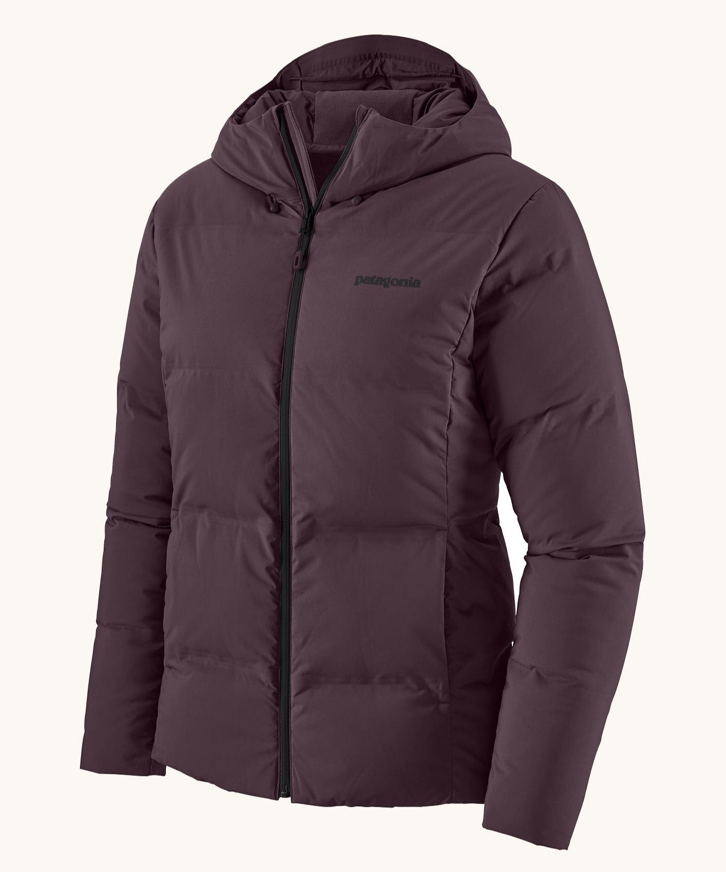 Patagonia Women's Jackson Glacier Jacket in an Obsidian Plum colour.