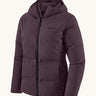Patagonia Women's Jackson Glacier Jacket in an Obsidian Plum colour.
