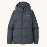Patagonia Women's Jackson Glacier Jacket in a Smolder Blue colour.