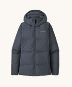 Patagonia Women's Jackson Glacier Jacket in a Smolder Blue colour.