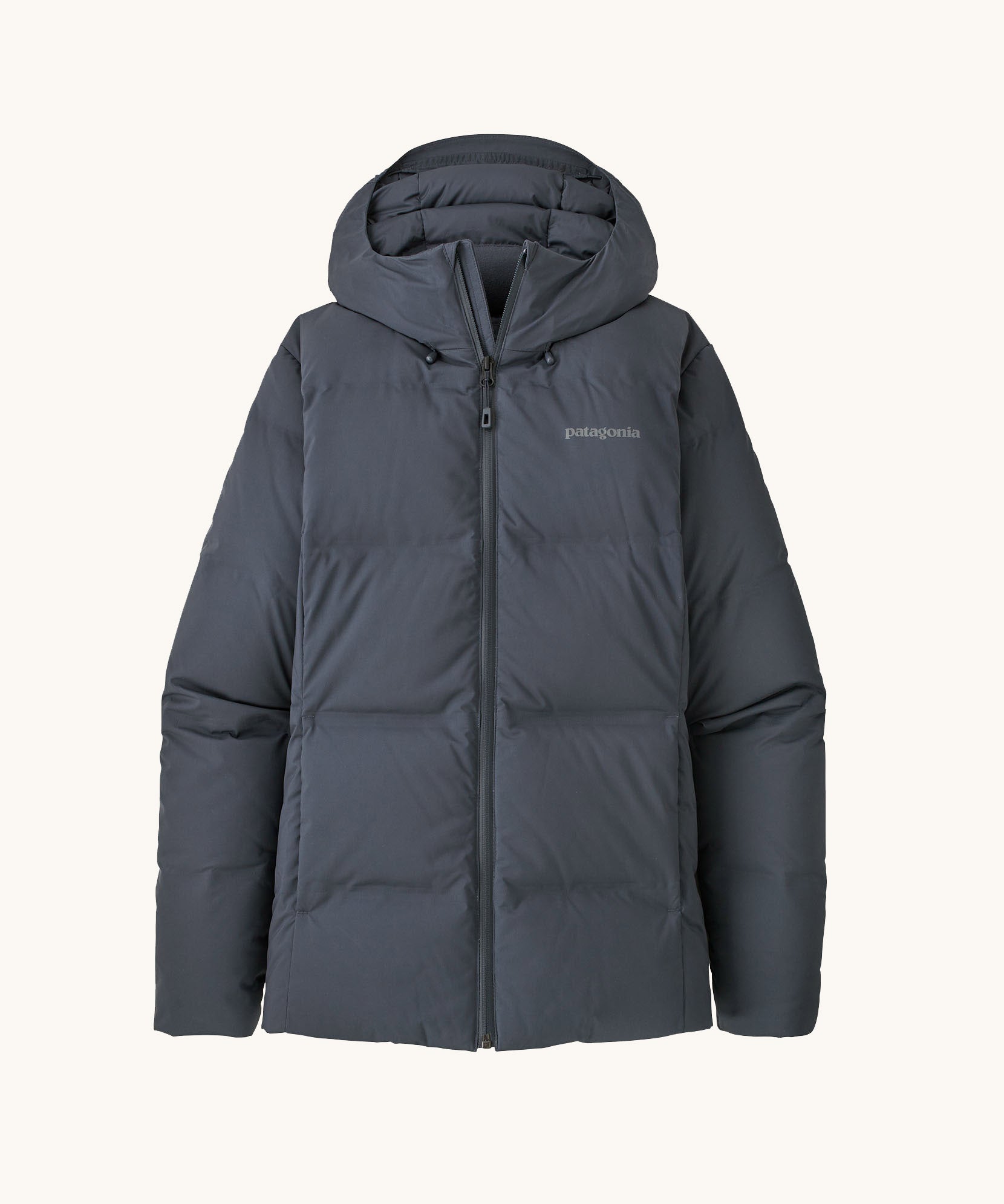 Patagonia Women's Jackson Glacier Jacket in a Smolder Blue colour.