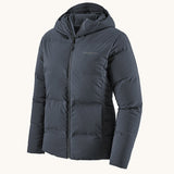 Patagonia Women's Jackson Glacier Jacket in a Smolder Blue colour.