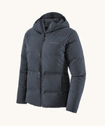 Patagonia Women's Jackson Glacier Jacket in a Smolder Blue colour.