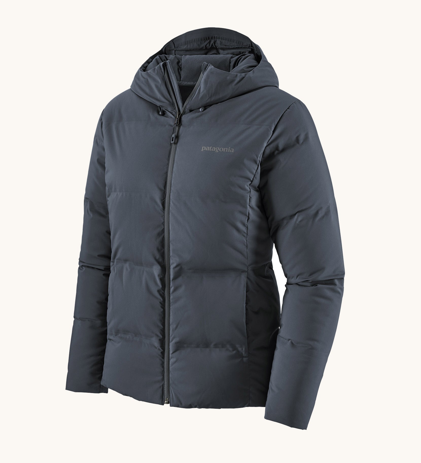 Patagonia Women's Jackson Glacier Jacket in a Smolder Blue colour.