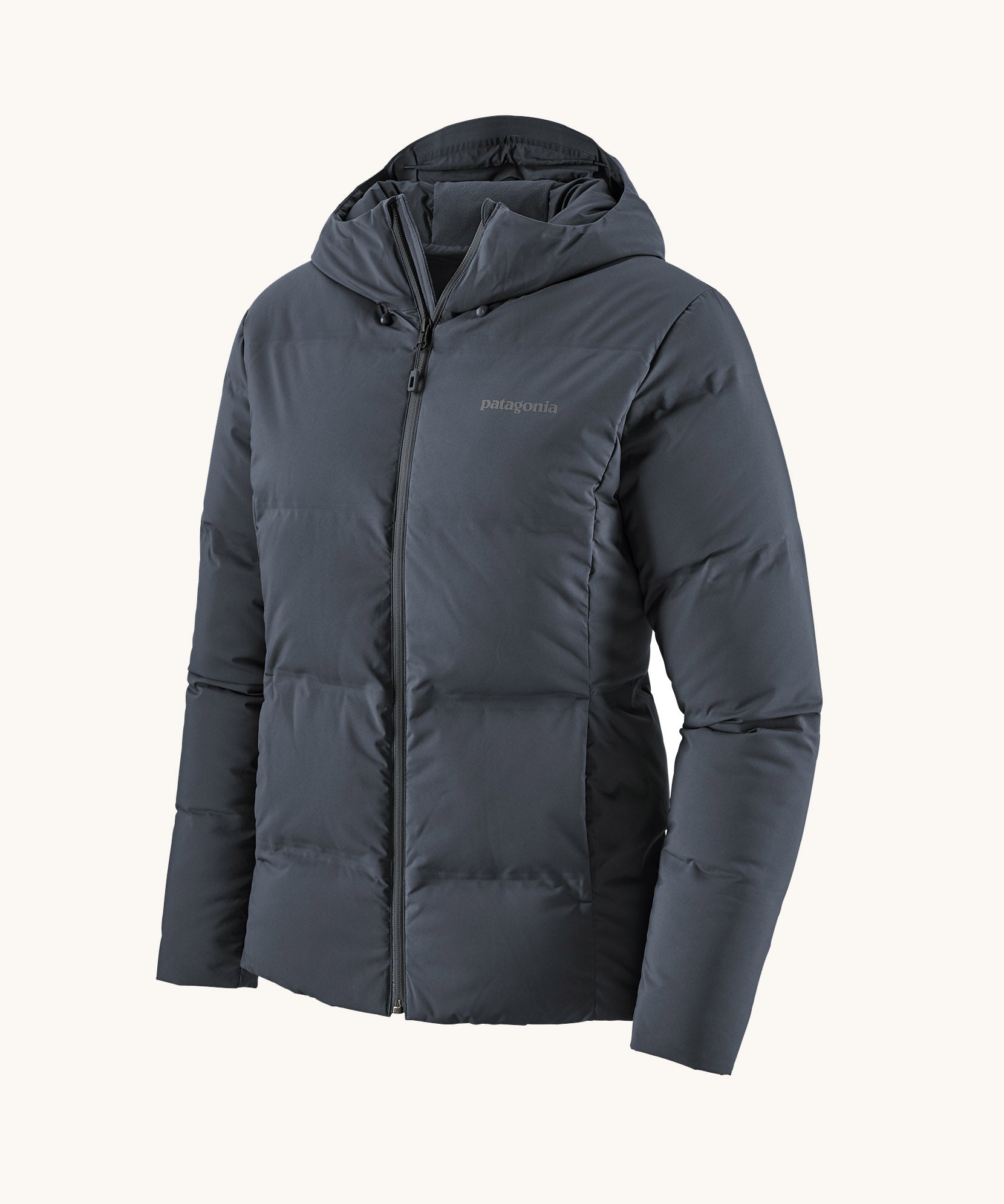 Patagonia Women's Jackson Glacier Jacket in a Smolder Blue colour.