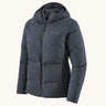 Patagonia Women's Jackson Glacier Jacket in a Smolder Blue colour.