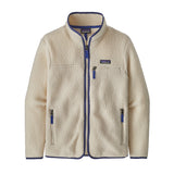 Patagonia Women's Retro Pile Fleece Jacket - Natural
