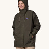 Patagonia Women's Outdoor Everyday Rain Jacket - Pine Needle Green