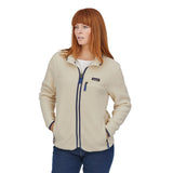 Patagonia Women's Retro Pile Fleece Jacket - Natural