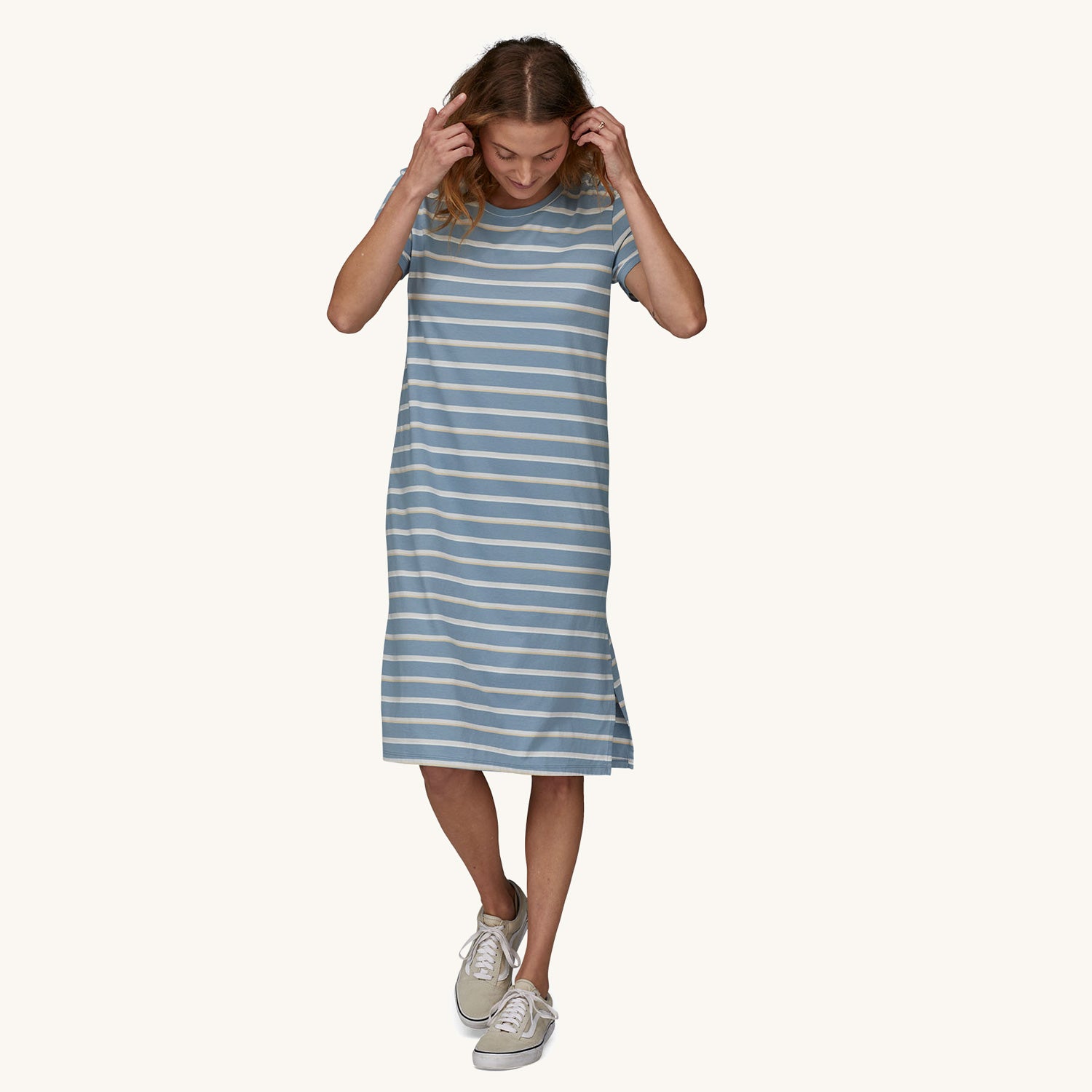 patagonia t shirt dress Patagonia - Women's Regenerative Organic Certified Cotton T-Shirt Dress