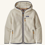 Patagonia Women's Retro Pile Hoody - Pelican