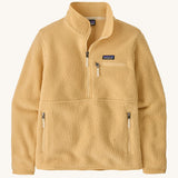 Patagonia Women's Retro Pile Marsupial Fleece in a Beeswax Tan colour