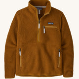 Patagonia Women's Retro Pile Marsupial in Shelter Brown pictured on a plain background