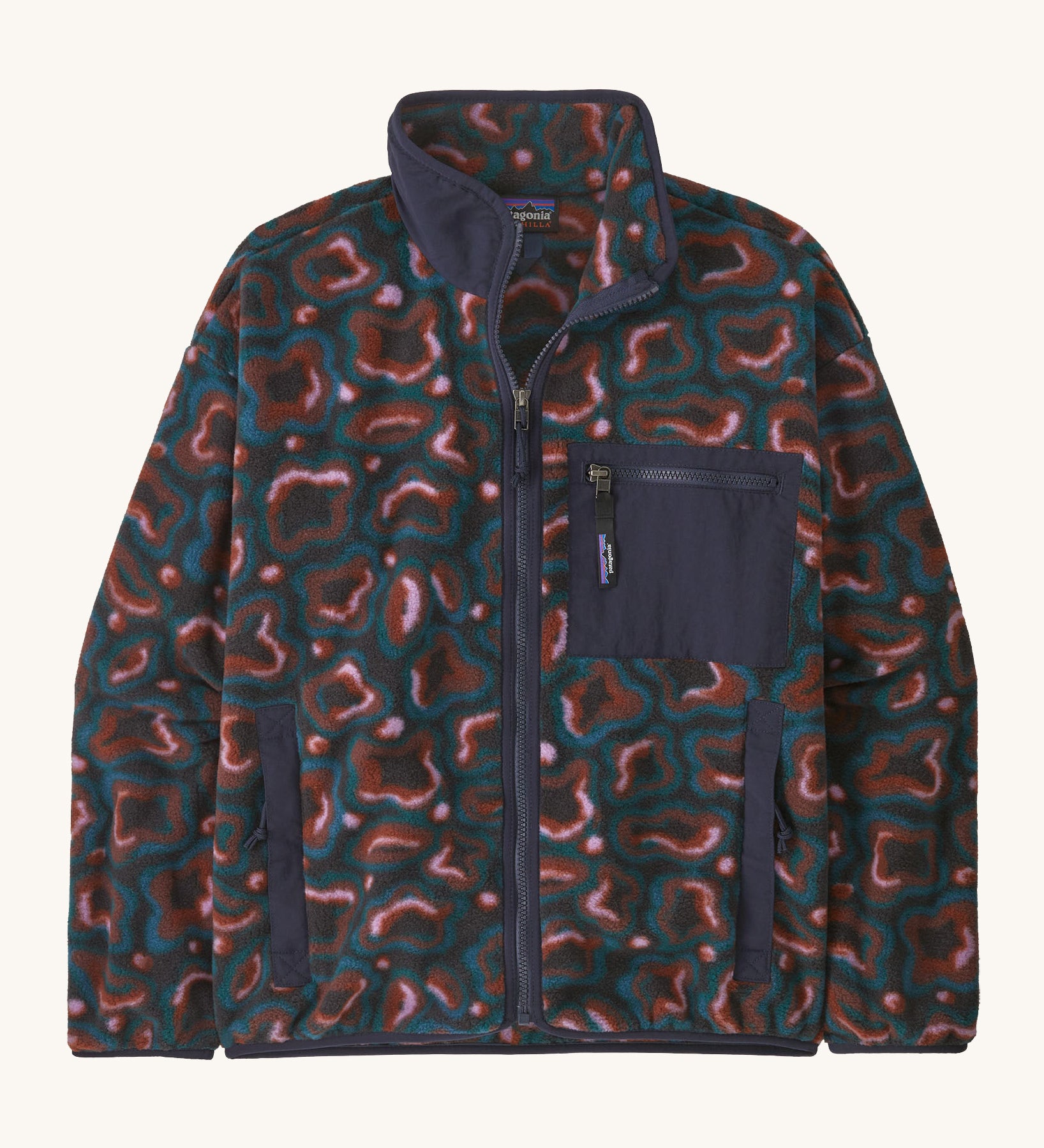 Patagonia Women's Synchilla Fleece Jacket Soft Spirea Dried