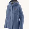 Patagonia Women's Torrentshell 3L Rain Jacket in a Current Blue colour. We have a wide range of Patagonia adult's and children's coats and clothing at Babipur.