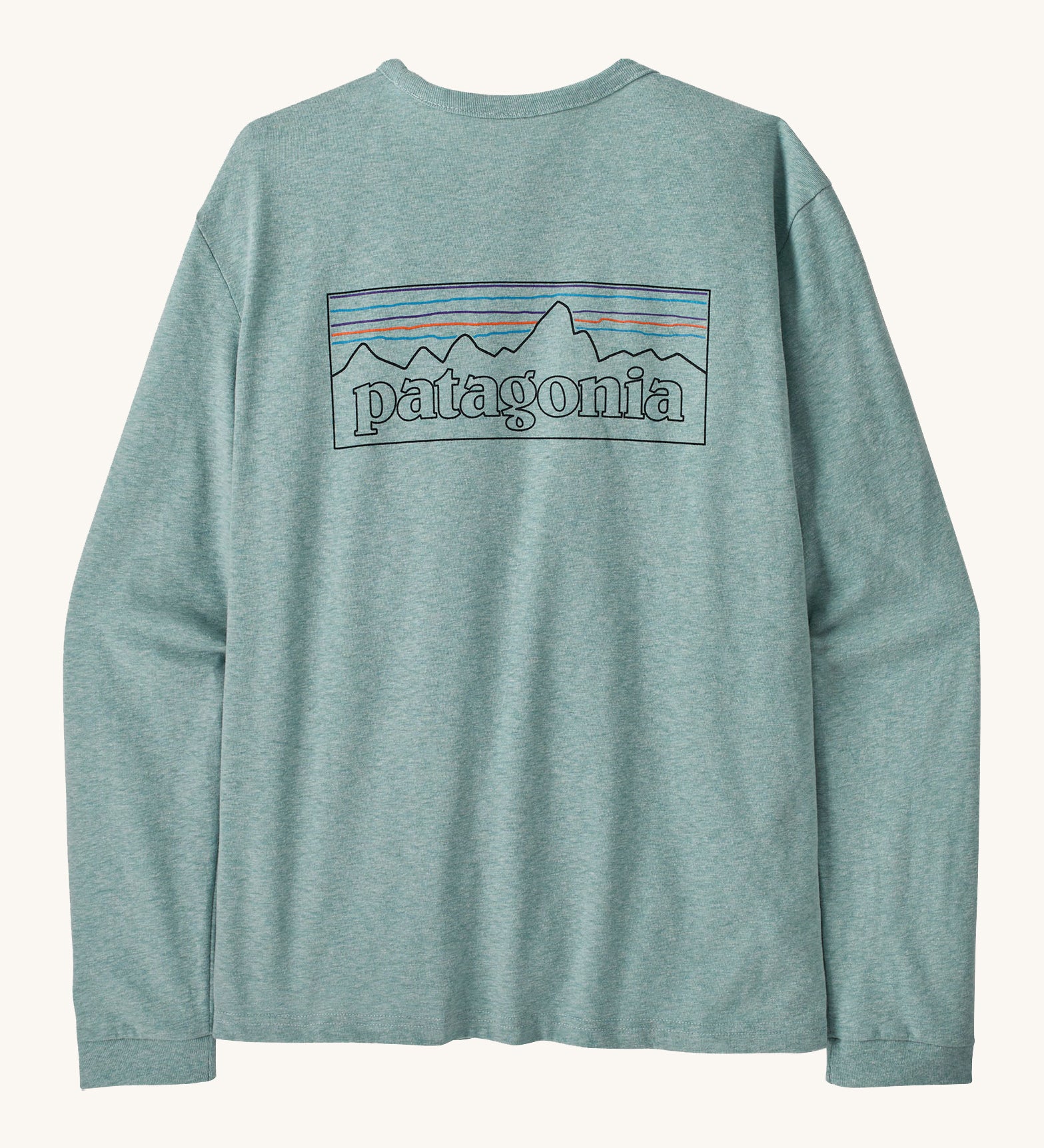 Patagonia Women's Long Sleeved Responsibili Tee P-6 Outline