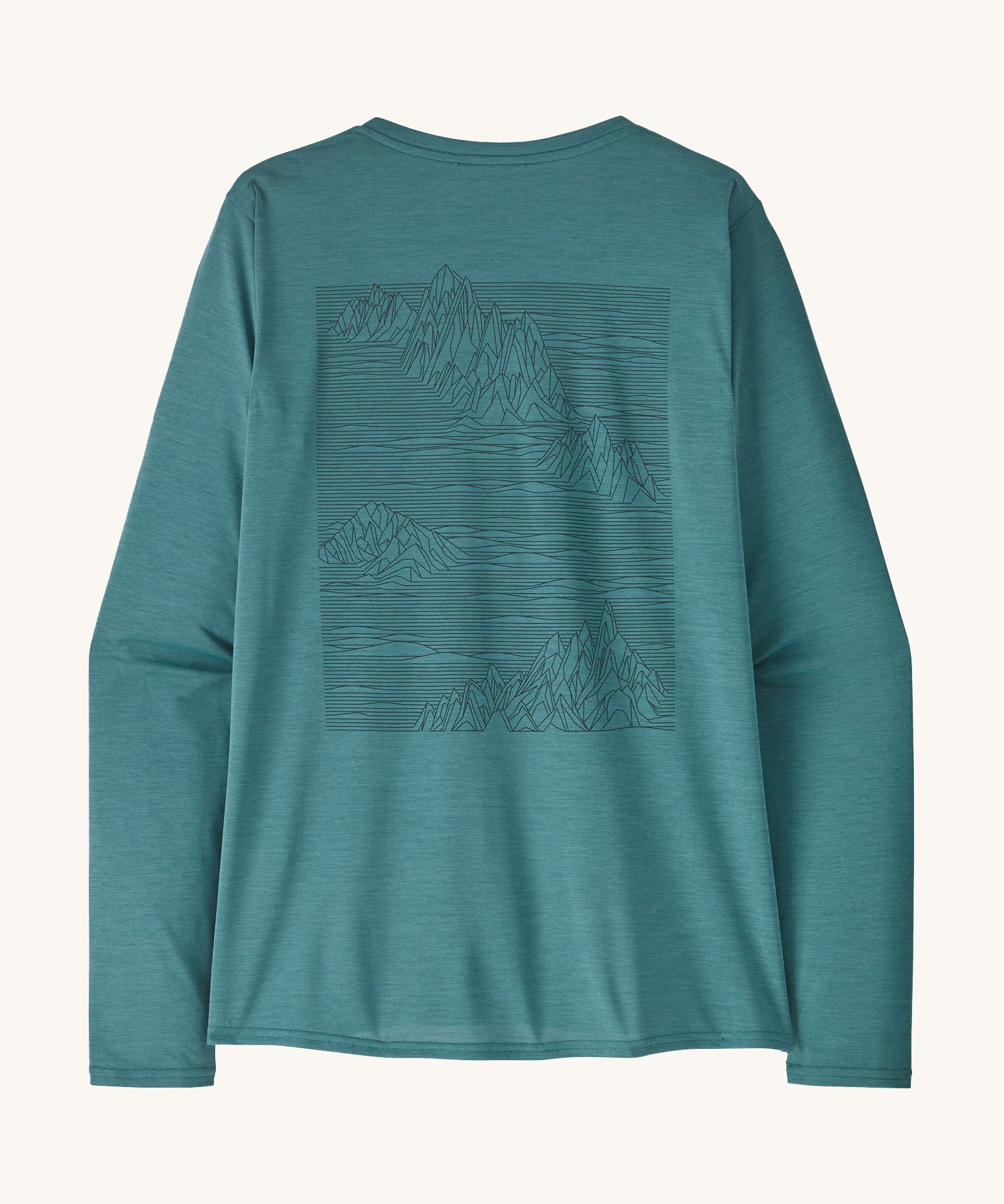 Patagonia Women's Long Sleeved Capilene Cool Shirt Strataspire