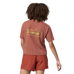 Patagonia Women's Unity Fitz Easy Cut Responsibili-Tee - Sienna Clay front view