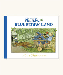 Peter In Blueberry Land by Elsa Beskow children's book. 