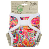 Couche à Poche Petit Lulu AIO H&amp;L - Orient Coloré