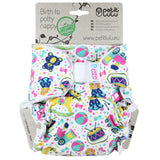 Petit Lulu One-Size Fitted Organic Nappy H&L