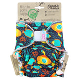 Petit Lulu One-Size Fitted Organic Nappy H&L