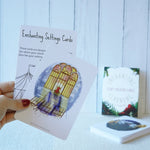Enchanting Setting Cards an