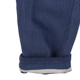 Pigeon Organics Lined Cord Trousers - Navy