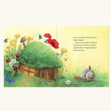 Two inside pages from Pippa and Pelle And The Birthday Gifts children's book written and illustrated by Daniela Drescher.