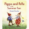 Pippa and Pelle In The Summer Sun children's book written and illustrated by Daniela Drescher.