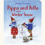 Pippa and Pelle in the Winter snow children's book written and illustrated by Daniela Drescher.