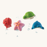 Plan Toys Sea Life Bath Set