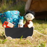 Wagon noir de PlanToys