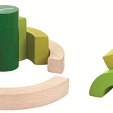 Blocs courbes PlanToys