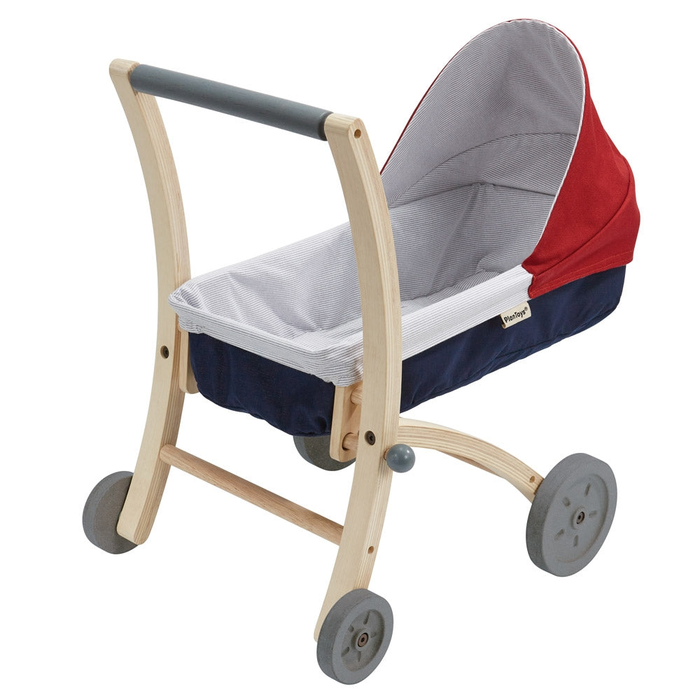 Plan Toys Doll Stroller – Babipur - Main Image