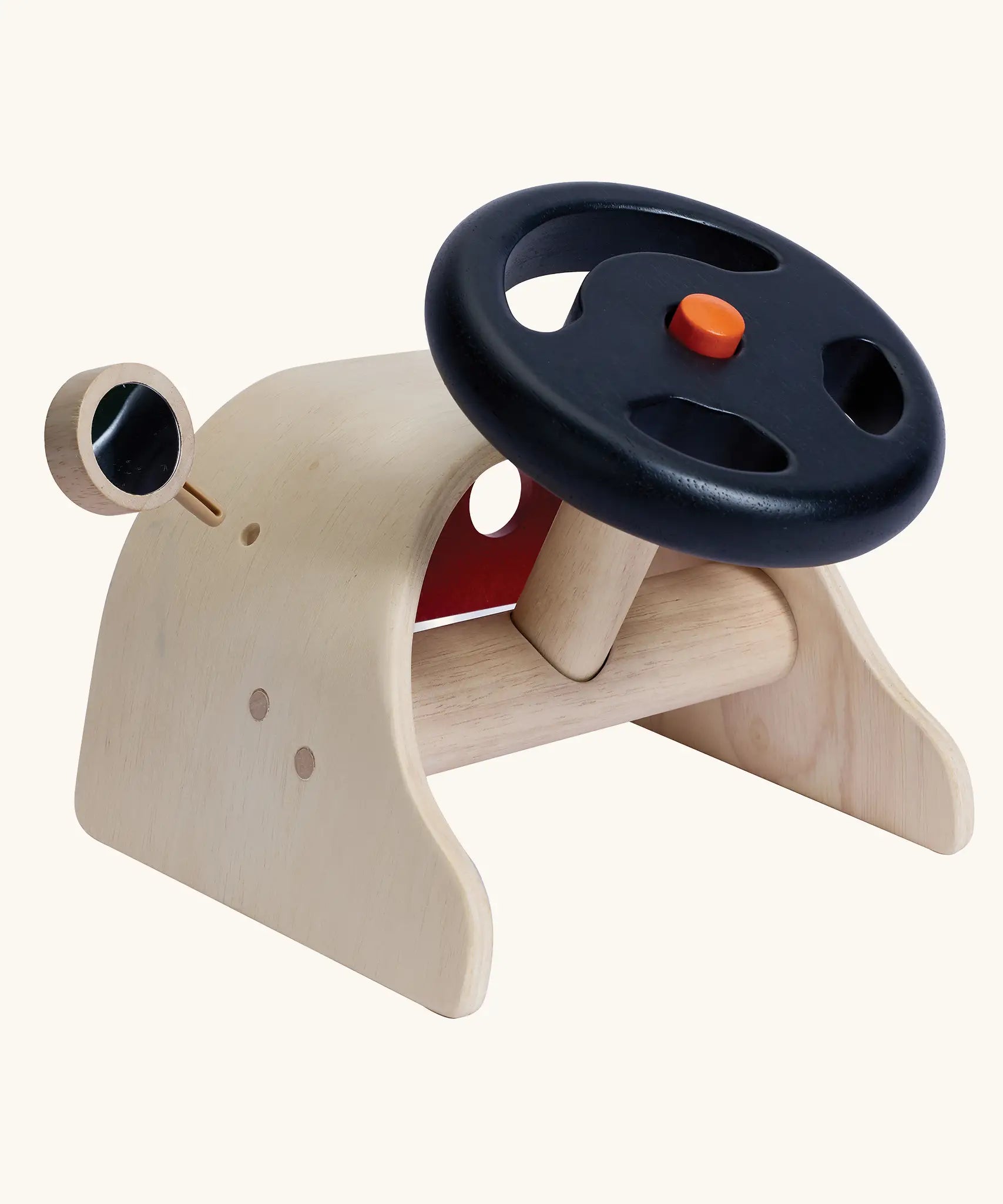 PlanToys Driving Console wooden children's toy.