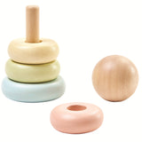 PlanToys Pastel First Stacking Ring