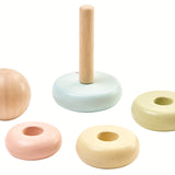 PlanToys Pastel First Stacking Ring