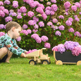 Wagon noir de PlanToys