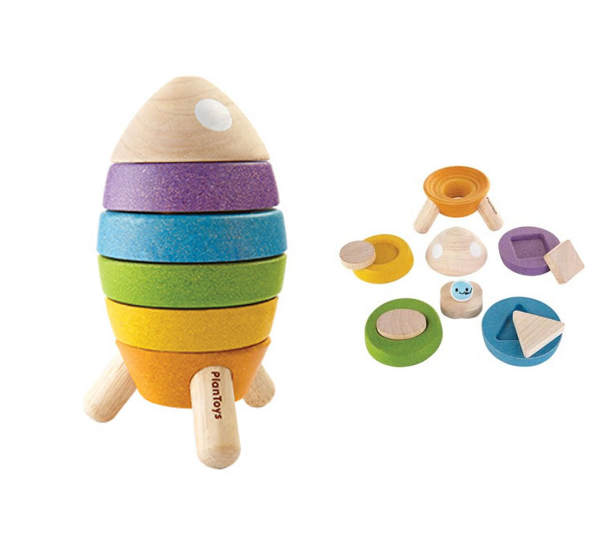 Stacking rocket shop