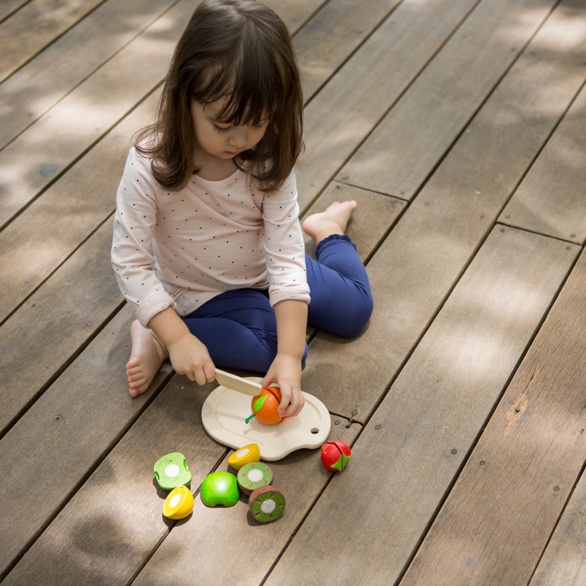 Plan Toys Assorted Fruit Set