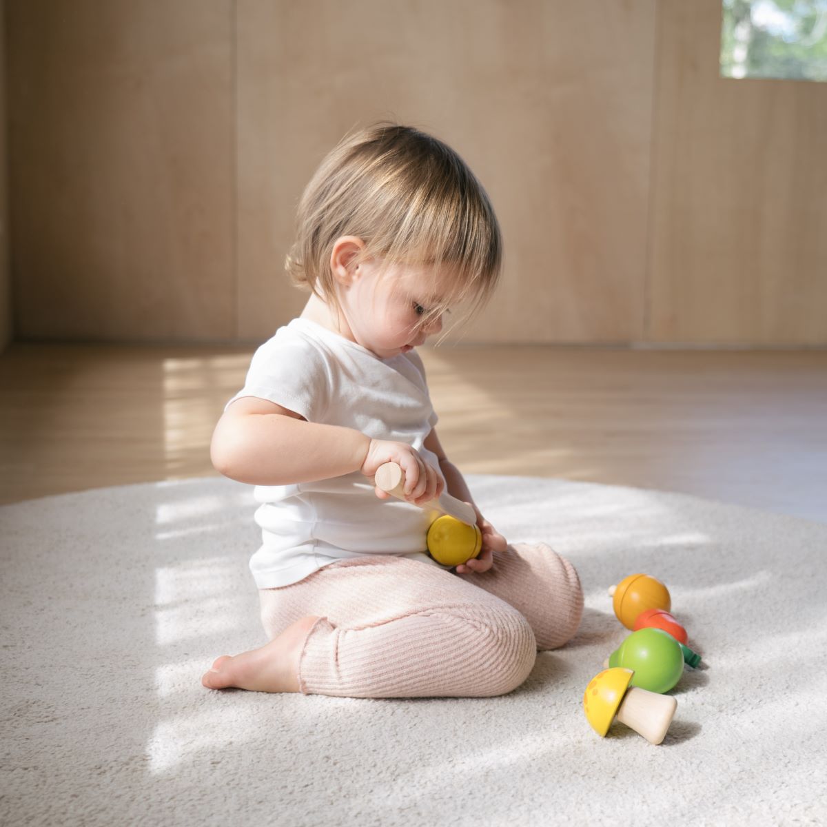 Plan Toys Fruit Vegetable Play Set